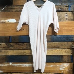 Stockholm atelier& other stories plisse dress Sz4
